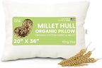 Bean Products 20" x 36" King Bed Pillow by BeanProducts