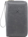 Rowgins Rfid Blocking Passport Holder Wallet, Rowgins Rfid Passport Holder by Unknown