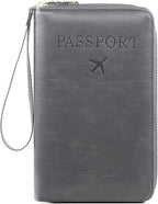 Rowgins Rfid Blocking Passport Holder Wallet, Rowgins Rfid Passport Holder by Unknown