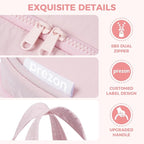 Toiletry Bag For women, Portable Hanging Organizer, 4 Leakproof Compartment for - Image 6