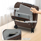 16 Inch Underseat Carry On Luggage - Image 5