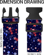 Luggage Straps for Suitcases, Adjustable Travel Belt, Durable Wide Luggage Strap - Image 2