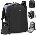 RAINSMORE Camera Backpack Hard Shell by RAINSMORE