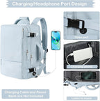 Hanples Large Travel Backpack for Women, 40L Carry on Luggage Backpack - Image 7