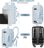 Beraliy Large Travel Backpack Women, Airline Approved Backpack, Carry On luggage - Image 8