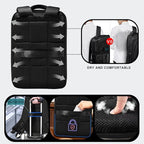 ZINZ Laptop Backpack 15 15.6 16 Inch, Expandable Computer Rucksack - Image 5