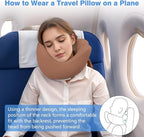 Travel Neck Pillow, Advanced Neck Support - Image 4