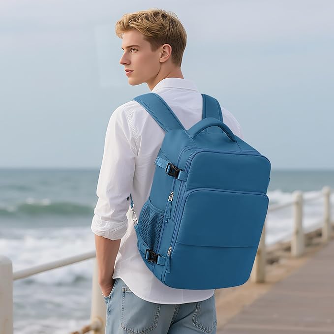 Travel Backpack, Carry on Flight Approved Backpack - Image 2