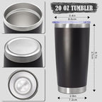 20 oz Tumbler Coffee Tavel Tumblers Bulk - Image 4