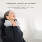 Inflatable Travel Pillow, Upgraded Travel Neck Pillow - Image 5