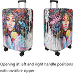 WUJIAONIAO Travel Luggage Cover Baggage Suitcase Cover Protector Skins 18-32 - Image 2