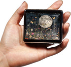 Cute and Portable Metal Pill Organizer – 8 Compartments, Elegant Chrome Finish - Image 3