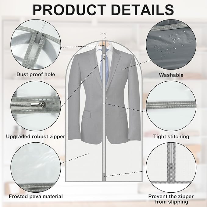 Vacuum Storage Bags, Compression Space Saver Vacuum Seal Bags - Image 2