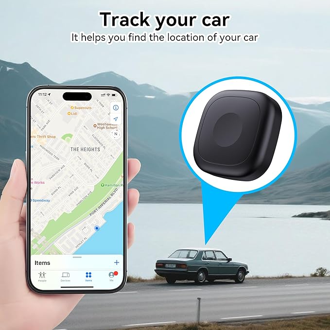 4 Pack for Tile Life360 Mate 2024/2022 Bluetooth Tracker Adhesive Mount - Image 8