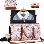 Convertible Garment Duffel Bag for Travel - Image 8