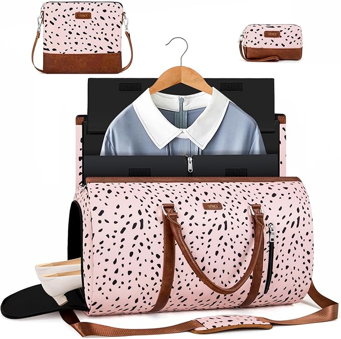 Convertible Garment Duffel Bag for Travel - Image 8