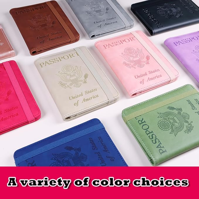 Melsbrinna Rfid Passport Holder - Image 7
