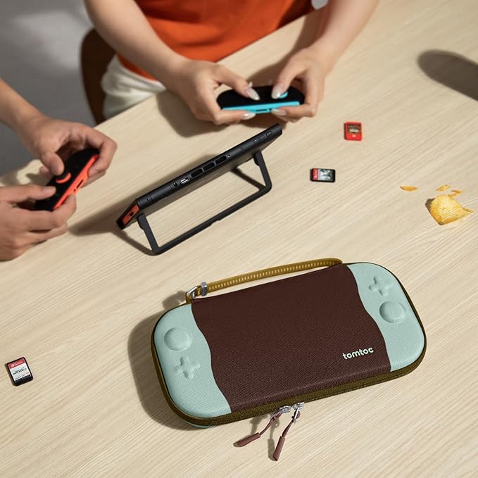 tomtoc Slim Carrying Case for Nintendo Switch 2 Model 2025, Odorless Felt - Image 9