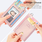 FurArt Slim Minimalist Wallet, Front Pocket Wallets, RFID Blocking, Credit Card - Image 3