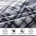 salamra Hooded Rain Poncho Waterproof Raincoat Jacket - Image 4