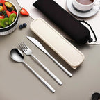 VANRA 3-Piece Portable Travel Utensils Set - Image 2