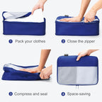 5 Set Compression Packing Cubes - Image 4