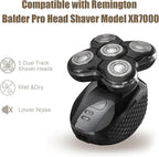 Shaver Replacement Head Compatible with Remington Balder Pro Head Shaver ModelSPR-XR7000,Sharp and Fresh Flexible StainlessSteel Replacement Blades.(3pack)