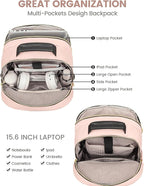LOVEVOOK Laptop Backpack Purse for Women, Large Capacity Travel Business - Image 3