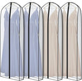 Zilink Breathable Dress Bags for Gowns Long 72” Wedding Dress Storage Bags by Zilink
