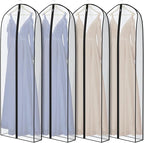 Zilink Breathable Dress Bags for Gowns Long 72” Wedding Dress Storage Bags by Zilink