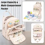 Diaper Bag Backpack, Stylish Baby Diaper Bag, Waterproof Travel Diaper - Image 6