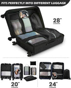 Gonex Expandable Mesh Packing Cubes - Image 7