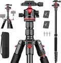 78" Porfessional Tripod for Camera, Victiv Aluminum Camera Tripod Monopod for by Victiv