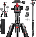 78" Porfessional Tripod for Camera, Victiv Aluminum Camera Tripod Monopod for by Victiv