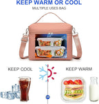 NOL Natural Organic Lifestyle Insulated Lunch Bags - Image 3