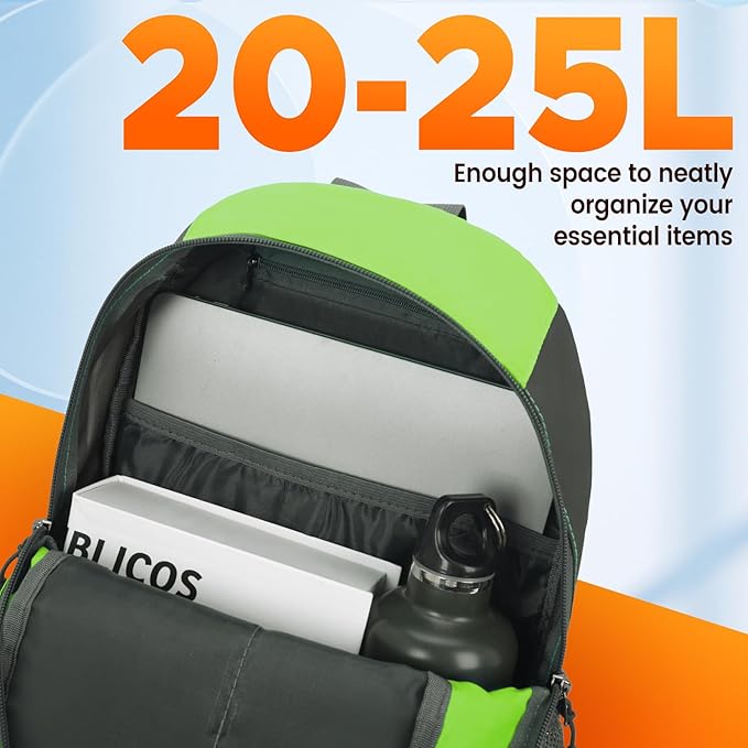 sunhiker Cycling Hiking Backpack Water Resistant Travel Backpack Lightweight - Image 5