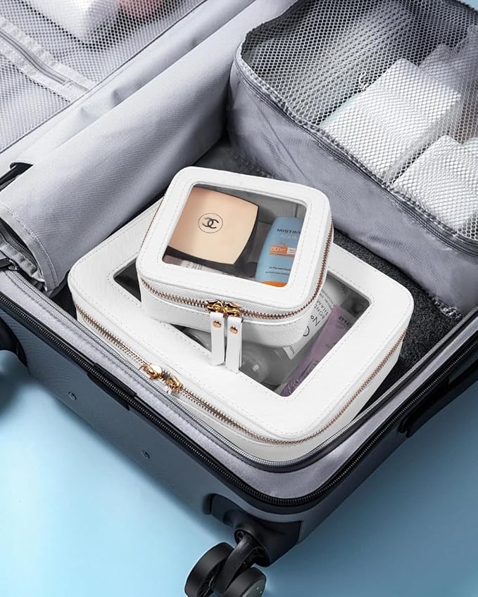LETGO Clear Makeup Bags Set - Image 4