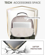LOVEVOOK Laptop Backpack Purse for Women, Work Business Travel Computer Bags - Image 7
