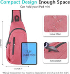 TITECOUGO Small Sling Bag, Lightweight Crossbody Backpack - Image 4