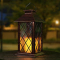 Outdoor Solar Lanterns, Waterproof Hanging Lantern by AFINETH