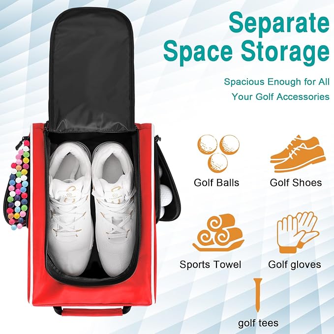 Wolt Golf Shoe Bag - Image 4