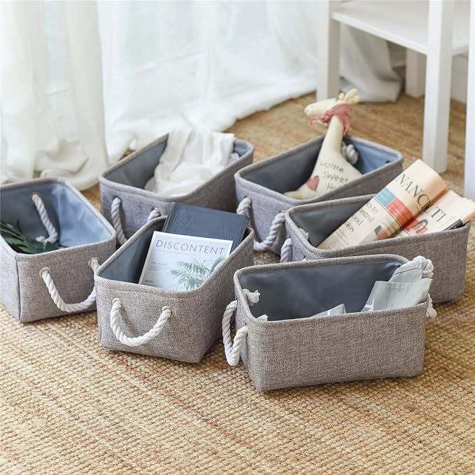 TheWarmHome Storage Bins for Shelves - Image 8