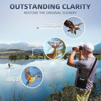 12x60 Monocular Telescope High Powered - Image 3