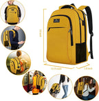 College Backpack, Extra Large TSA Friendly Carry On 17.3 Inch Laptop Backpack - Image 7