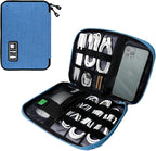 Electronics Travel Organizer, Portable Waterproof Electronic Travel Storage Bag by Lcsmaokin