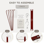 MORALVE Pants Hangers Space Saving - Image 7