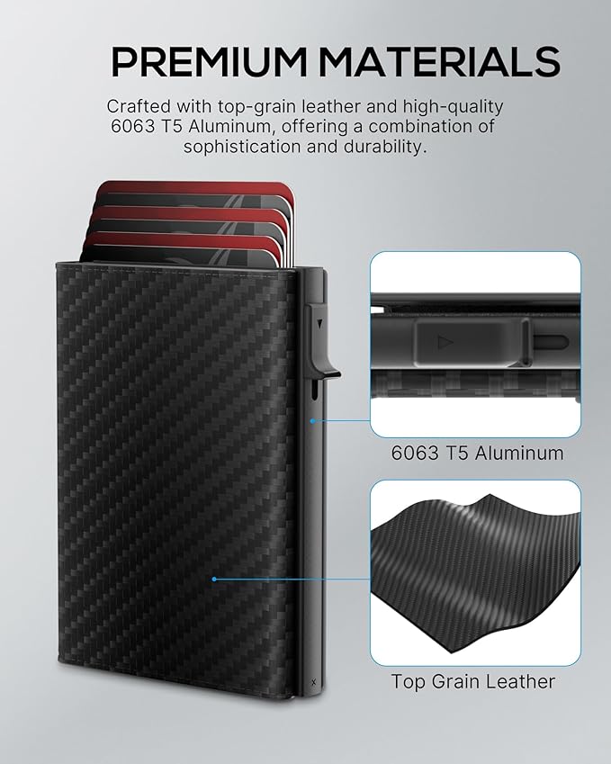 Mens Wallet Card Holder - Image 5