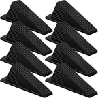 Frienda 8 Pcs Jumbo Door Stoppers Heavy Duty Door Stopper Tall up to 2inch Tall by Frienda