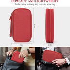 FYY Electronic Organizer, Travel Cable Organizer Bag Pouch Electronic - Image 2