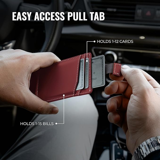 Kingly Cash Pocket Slim Wallet for Men - Image 4